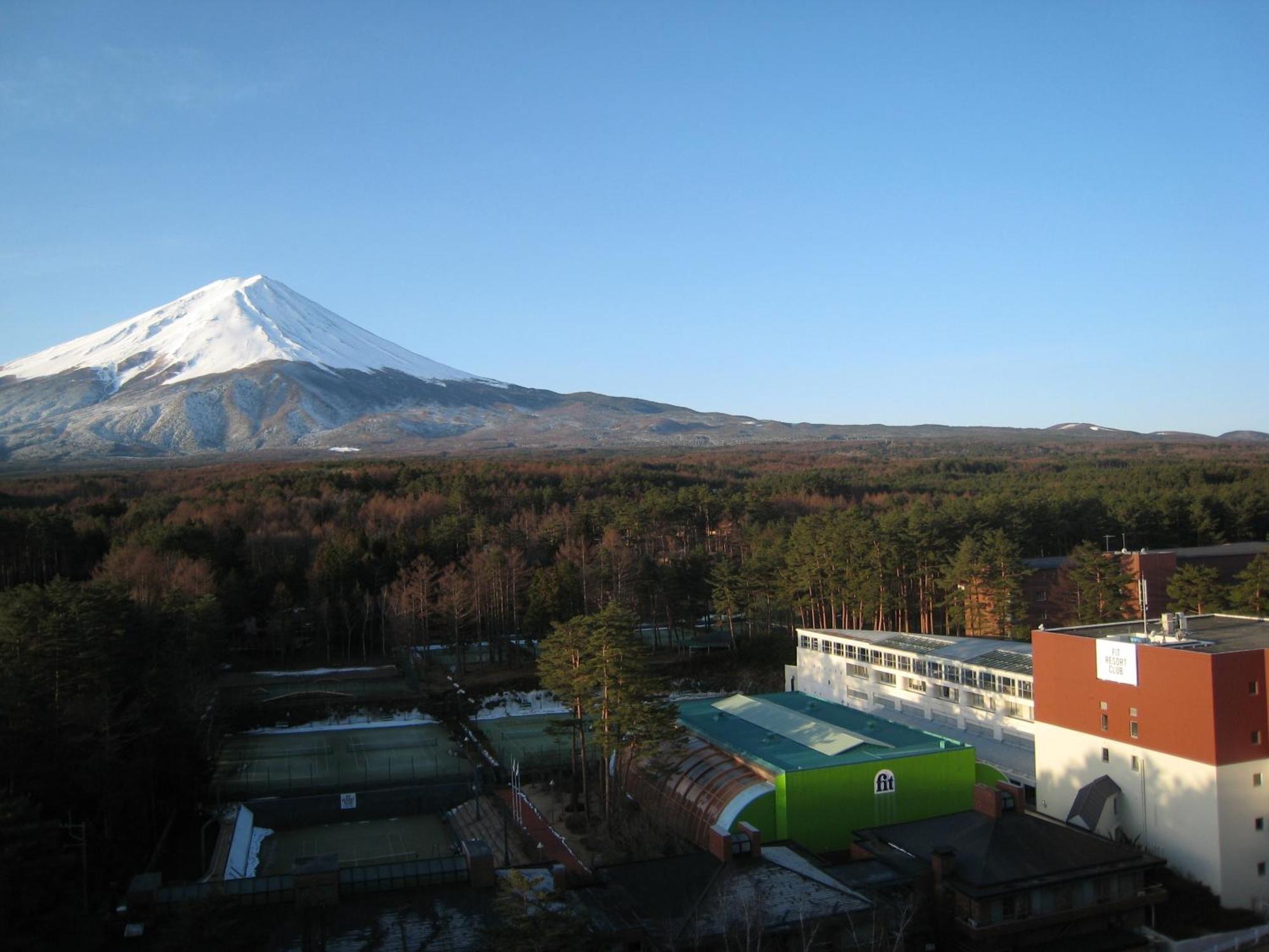 Fuji Premium Resort Fujikawaguchiko Exterior foto